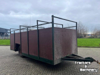 Livestock trailer  Veewagen