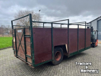 Livestock trailer  Veewagen