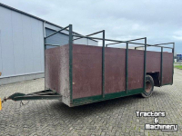 Livestock trailer  Veewagen
