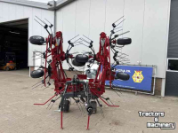 Tedder FPM RAS 800/8 Hooischudder / 8 elementen / 8.00 mtr