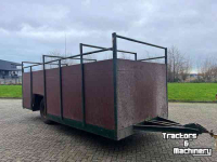 Livestock trailer  Veewagen / Veetrailer / Veetransportwagen / Veekar