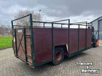 Livestock trailer  Veewagen / Veetrailer / Veetransportwagen / Veekar