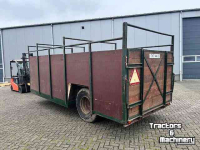 Livestock trailer  Veewagen / Veetrailer / Veetransportwagen / Veekar