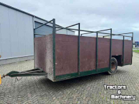 Livestock trailer  Veewagen / Veetrailer / Veetransportwagen / Veekar