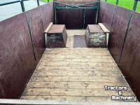 Livestock trailer  Veewagen / Veetrailer / Veetransportwagen / Veekar