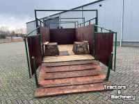 Livestock trailer  Veewagen / Veetrailer / Veetransportwagen / Veekar