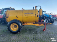Slurry tank Veenhuis Mesttank / Vacuumtank