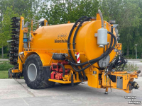 Slurry tank Veenhuis HDG 14000 + bemester 14 m3 Giertank