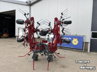 Tedder FPM Fpm RAS 800/8 Schudder 8 elementen 8 mtr