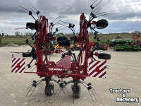 Tedder FPM Fpm RAS 800/8 Schudder 8 elementen 8 mtr