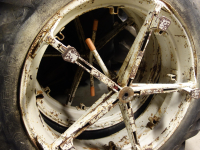 Wheels, Tyres, Rims & Dual spacers Molcon Molcon 13.6X38 5D34