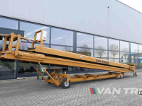 Telescopic conveyor Van Trier DB 2-800-80 Duoband