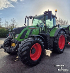 Tractor Fendt 724 S4 Profi Plus