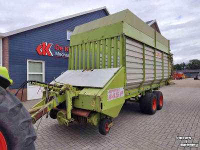 Self-loading wagon Claas Sprint 445