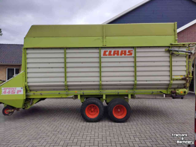 Self-loading wagon Claas Sprint 445