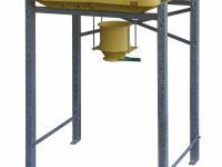 Other livestock equipment and accessories Vidbag Modulo bigbag doseer systeem bigbag losstation