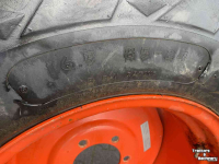 Wheels, Tyres, Rims & Dual spacers Good Year 16,5/85R24