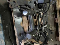 Front-hitch & Pto Sauter renault/claas ares