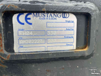 Concrete Pulverizers Mustang Beton breker 4.5/11 ton