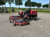 Ride-on mower Toro 455 D 3 deleige cirkelmaaier