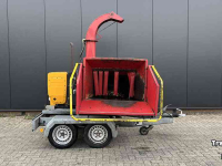 Wood shredder TP 200 DHM Mobile