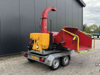 Wood shredder TP 200 DHM Mobile