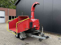 Wood shredder TP 200 DHM Mobile