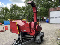 Wood shredder TP 200 DHM Mobile