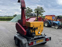 Wood shredder TP 200 DHM Mobile