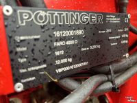 Self-loading wagon Pottinger FARO 4000 D