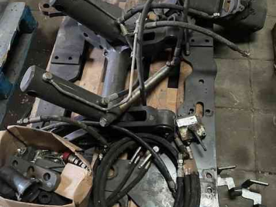Front-hitch & Pto Sauter renault/claas ares