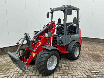 Wheelloader Weidemann 1160