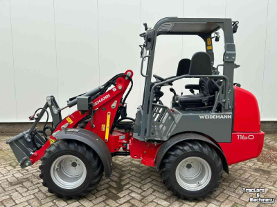 Wheelloader Weidemann 1160