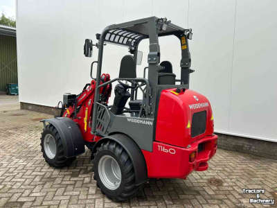 Wheelloader Weidemann 1160