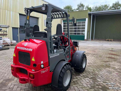 Wheelloader Weidemann 1160