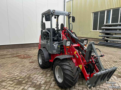 Wheelloader Weidemann 1160