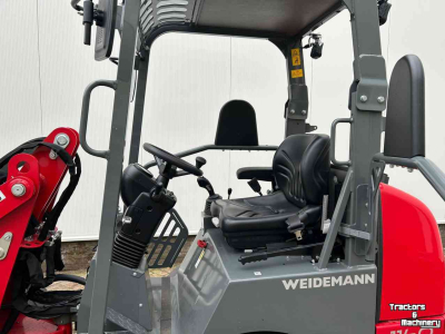 Wheelloader Weidemann 1160