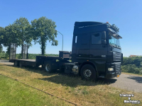 Low loader / Semi trailer Floor semi dieplader