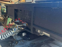 Low loader / Semi trailer Floor semi dieplader