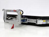 Rubber yard scraper Qmac Modulo Rubberschuif Weidemann aanbouw