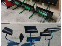 Other conveying equipment and accessories Dijkstra Kniestoelen Gebruikt en Nieuw!