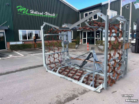 Pasture harrow Agromet 8 meter weidesleep
