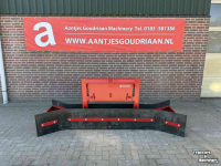 Rubber yard scraper  Dubbele rubberschuif / erfschuif / modderschuif