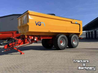 Dumptrailer VGM Everest 18, nieuw! landbouwkipper