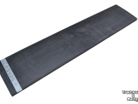 Diverse new spare-parts Qmac RUBBERMAT 2.40 ZONDER STAAL