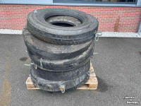 Pasture harrow Pirelli Weidesleep banden 295/80 R 225