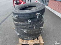 Pasture harrow Pirelli Weidesleep banden 295/80 R 225