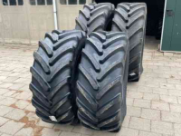 Wheels, Tyres, Rims & Dual spacers Michelin 650/65R38 + 540/65R28 Multibib OPRUIMING !!!