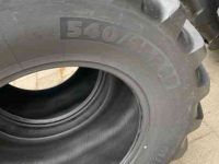 Wheels, Tyres, Rims & Dual spacers Michelin 650/65R38 + 540/65R28 Multibib OPRUIMING !!!