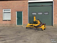 Mowing arm with flailmower Bos Herder maaiarm klepelarm Mähausleger